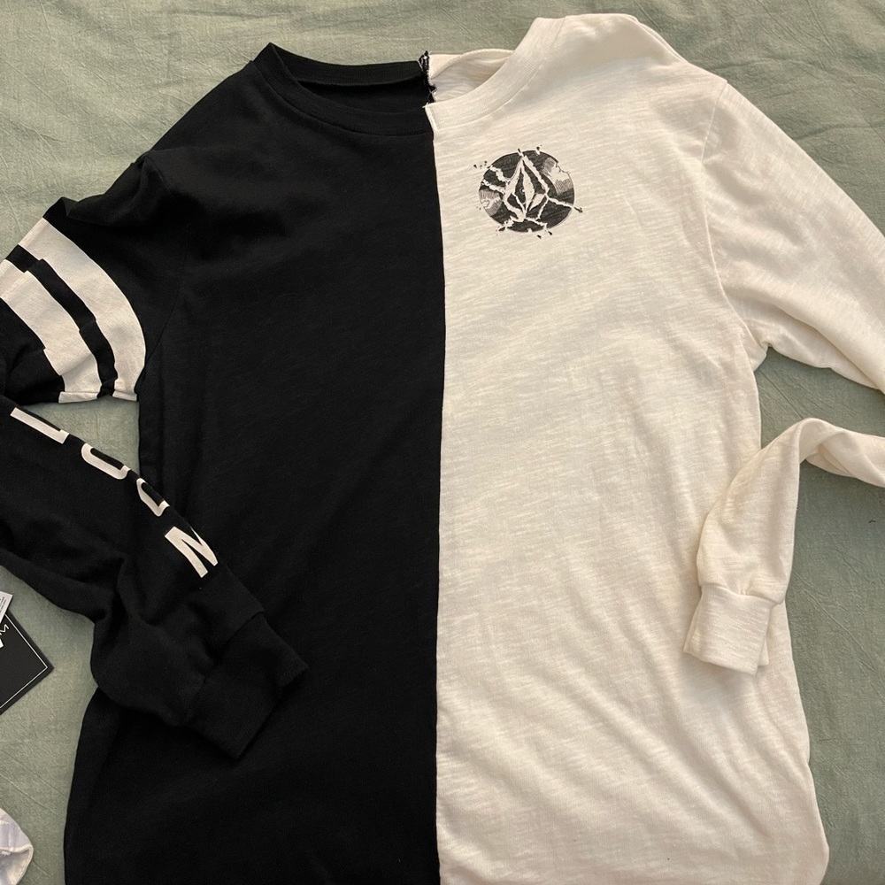 Volcom split long sleeve shirt